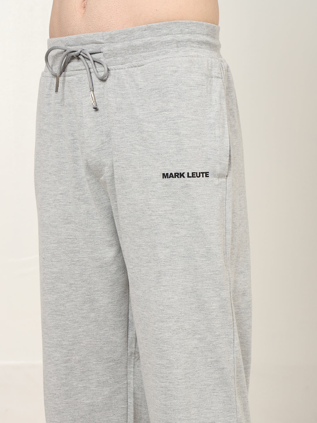 Breathable Loose Fit Cotton Track Pant for Men.(Grey)