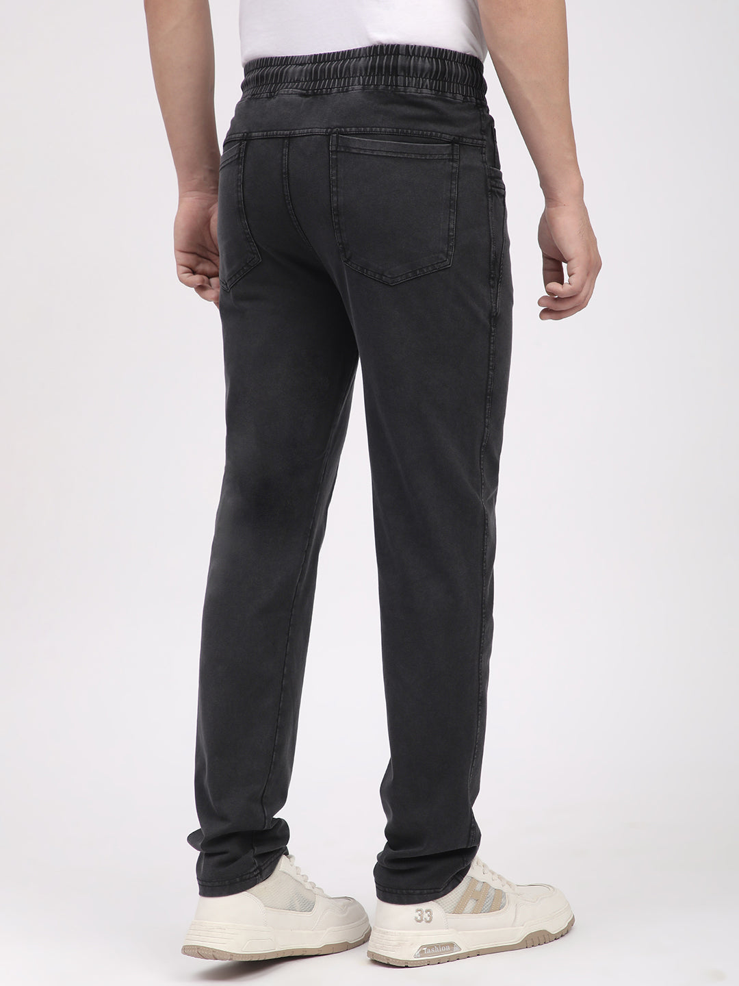 Acid Washed Lower for Men (Black)