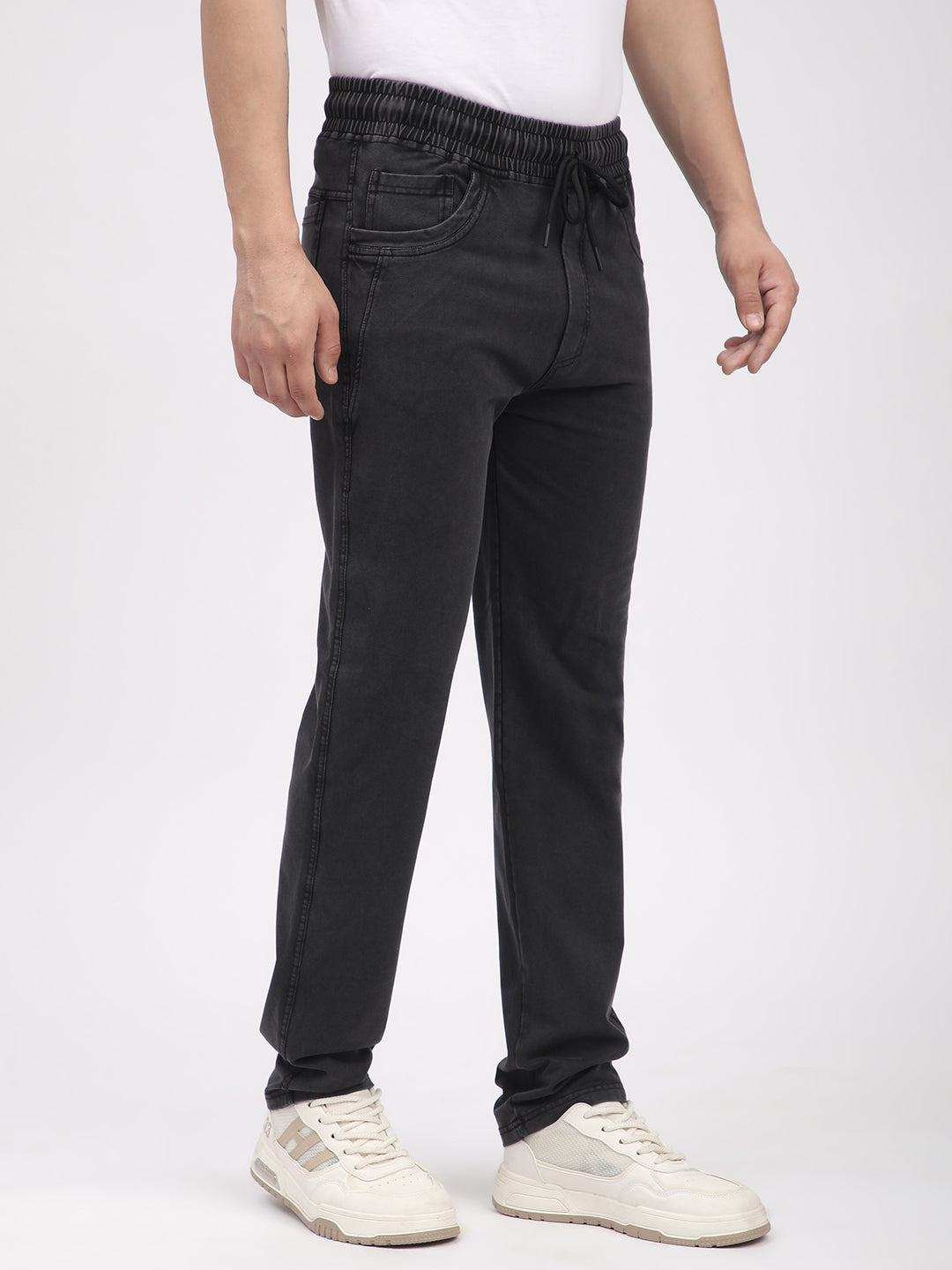 Acid Washed Lower for Men (Black)