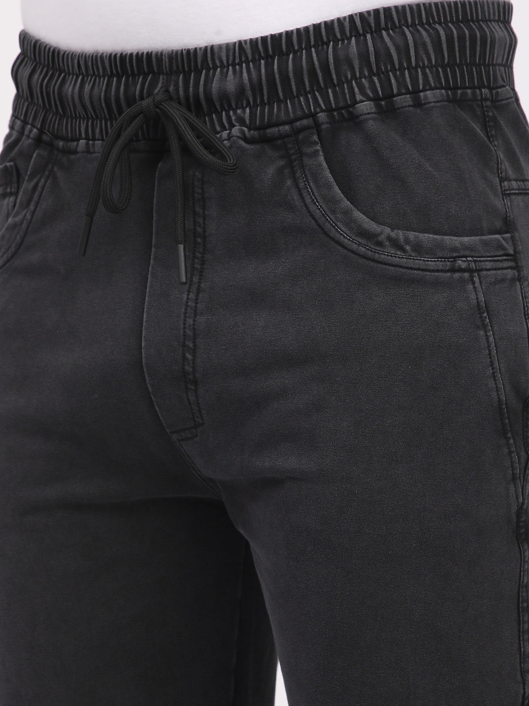 Acid Washed Lower for Men (Black)