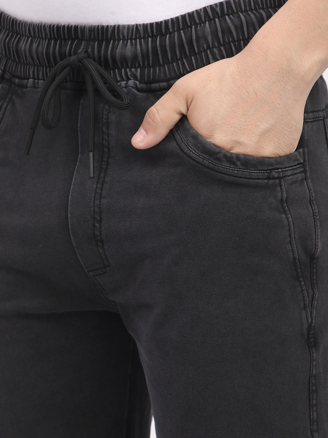 Acid Washed Lower for Men (Black)
