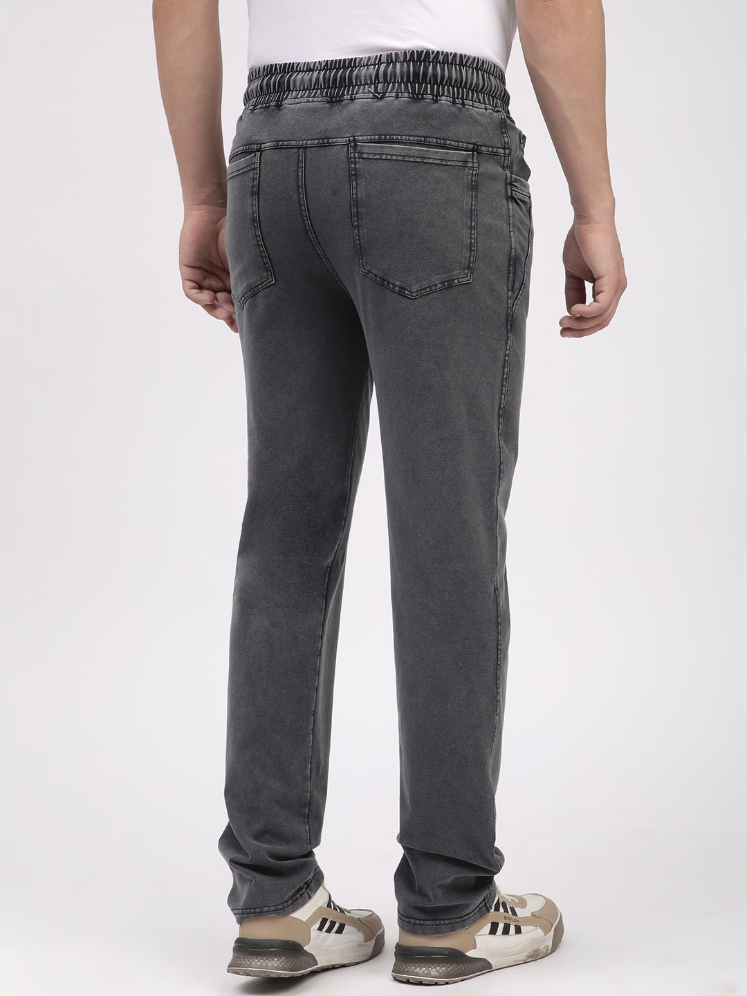 Acid Washed Lower for Men (Grey)