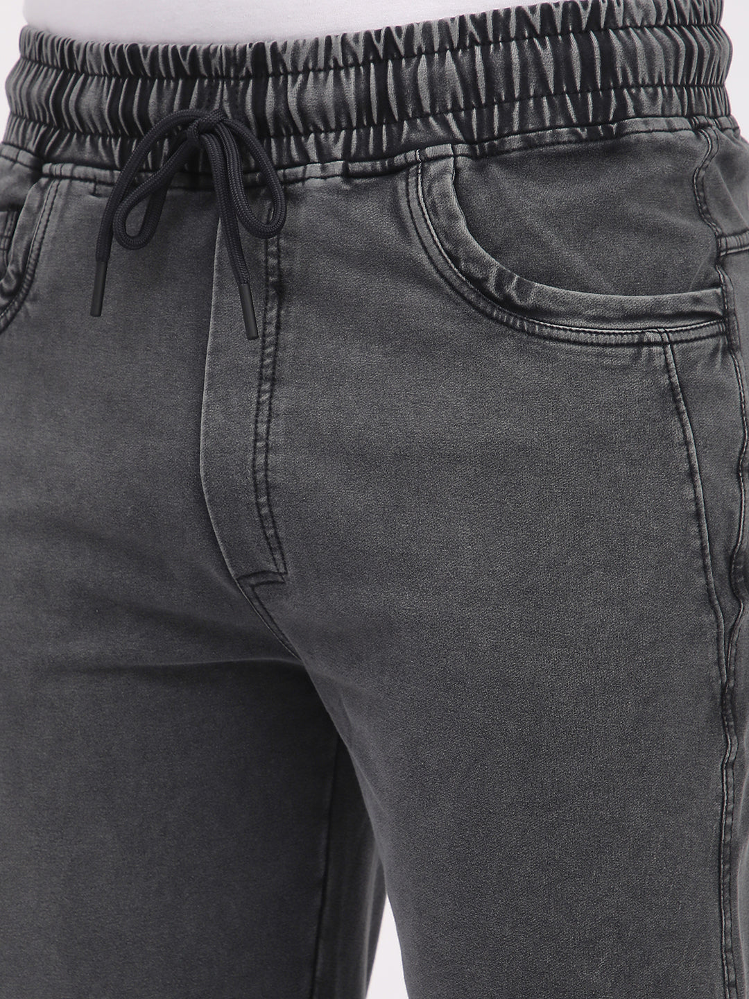 Acid Washed Lower for Men (Grey)