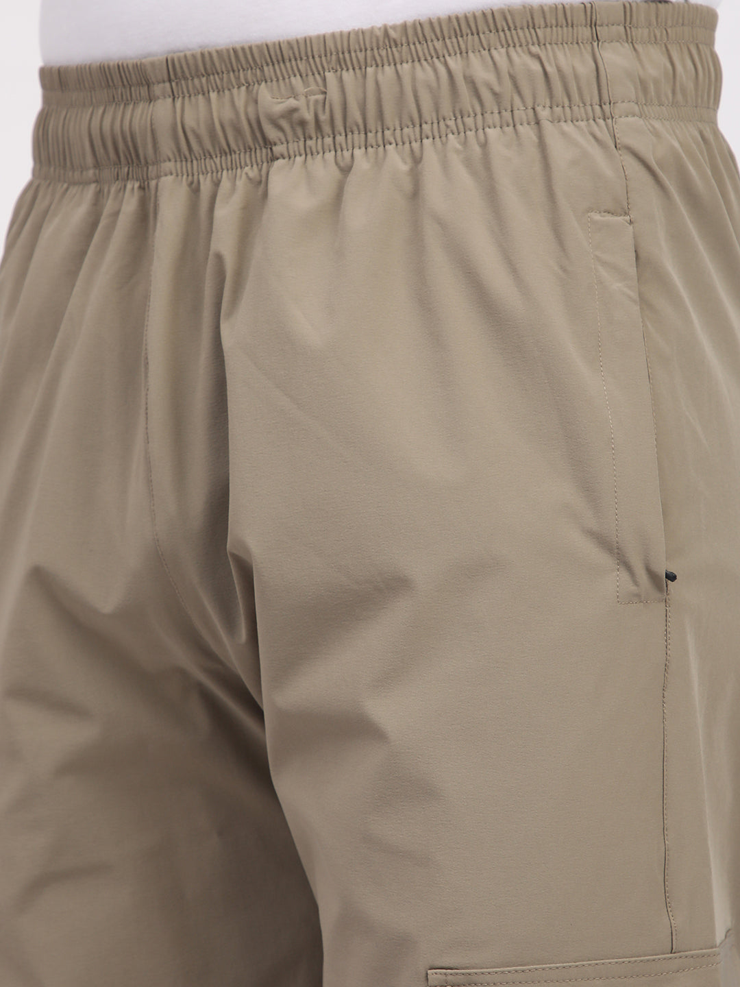 Straight Fit Cargo Pants For Men. (Khakhi)