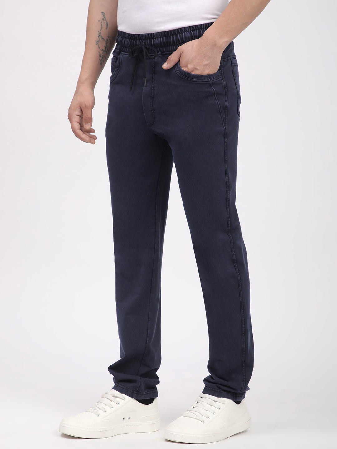 Acid Washed Lower for Men (Blue)