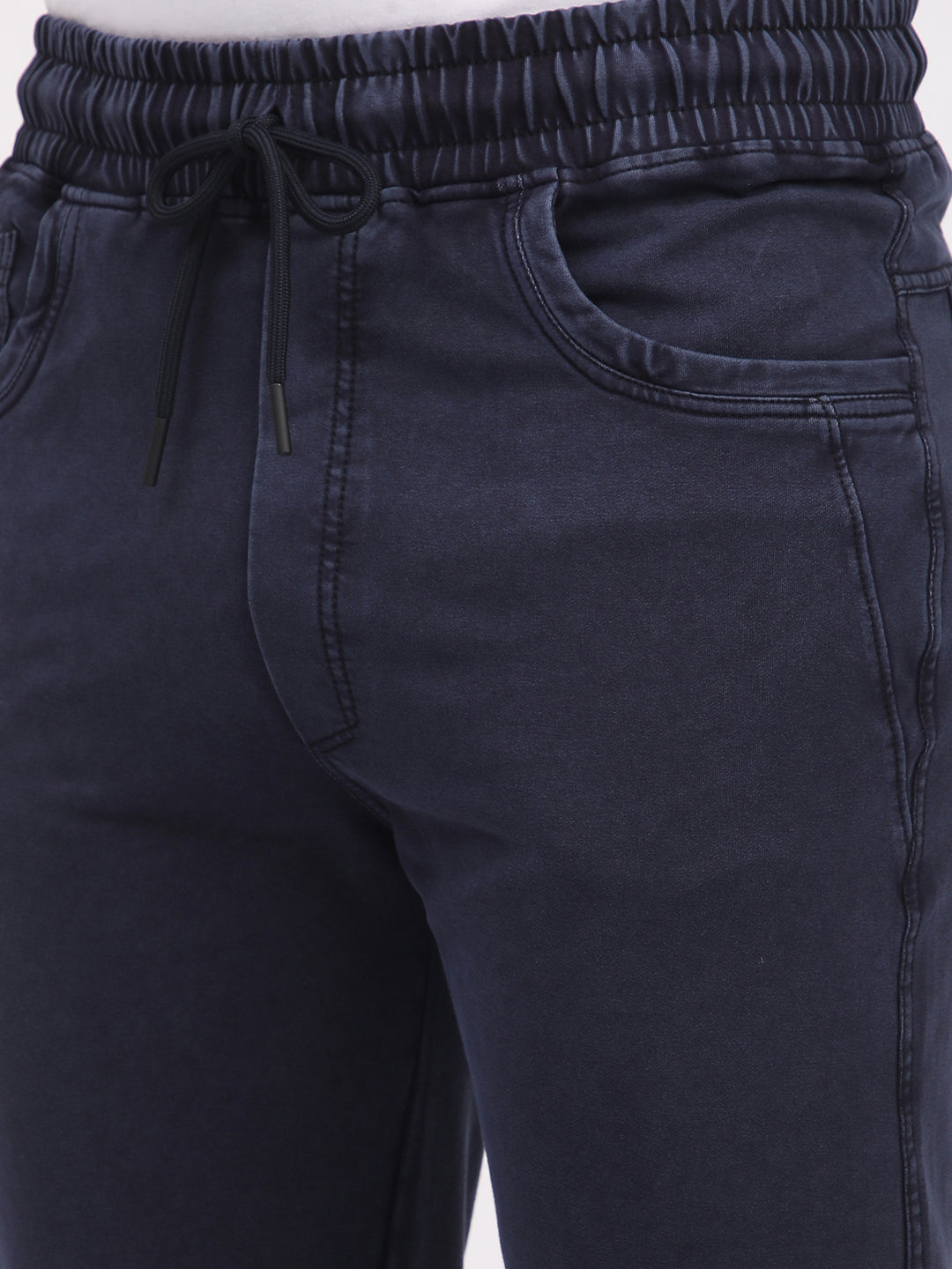 Acid Washed Lower for Men (Blue)