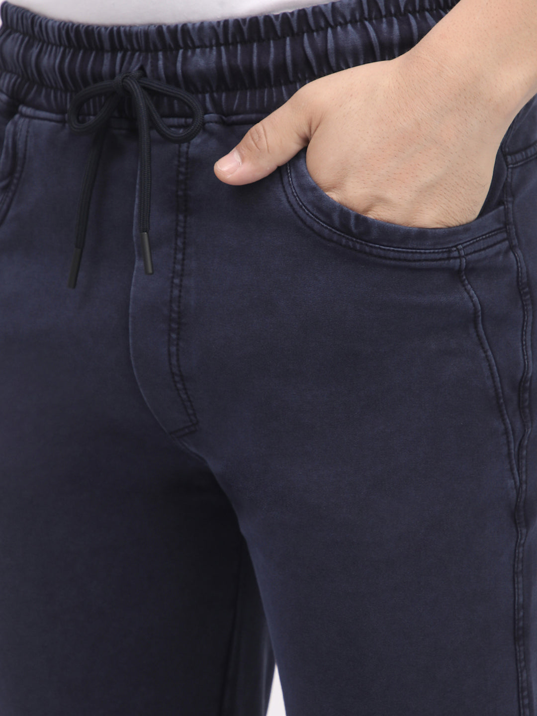 Acid Washed Lower for Men (Blue)