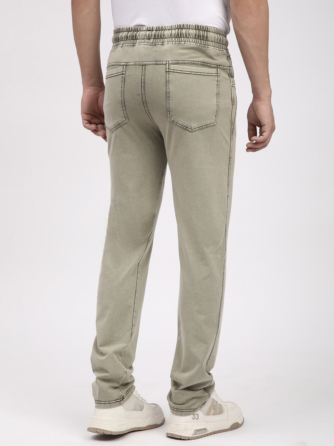 Acid Washed Lower for Men (Pista)