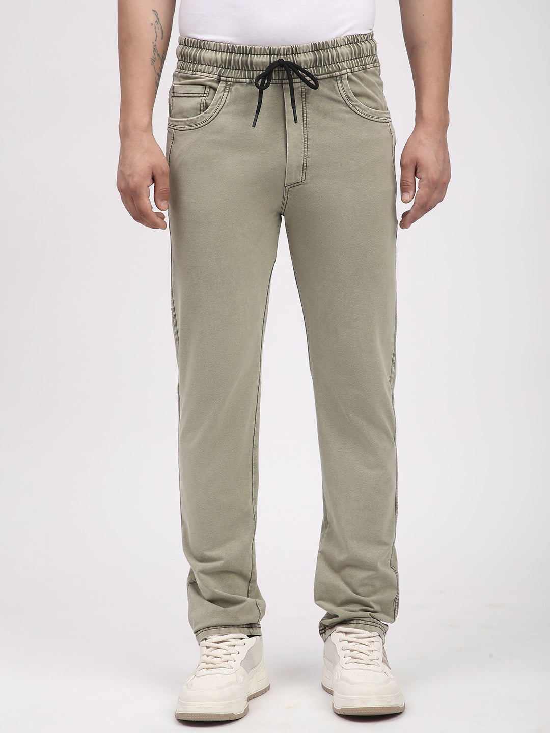 Acid Washed Lower for Men (Pista)