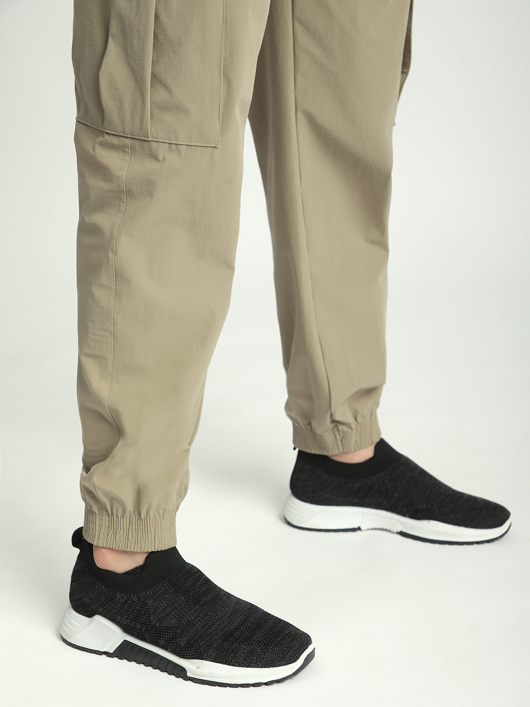 Cargo Jogger for Men. (Beige)