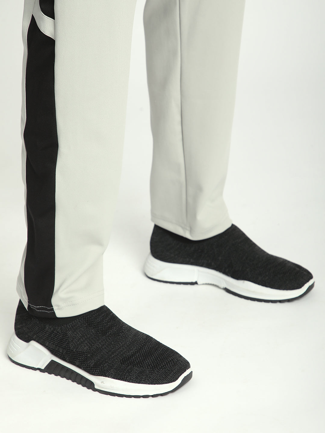 Rapid Dry Striped TrackPant (GREY)