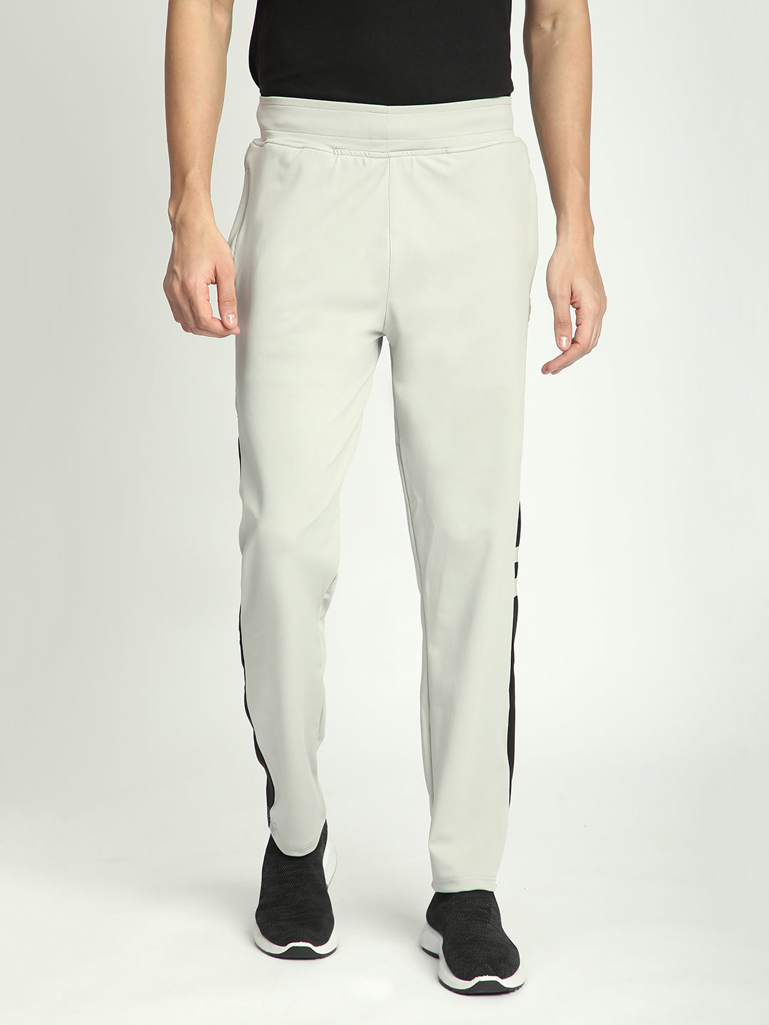 Rapid Dry Striped TrackPant (GREY)