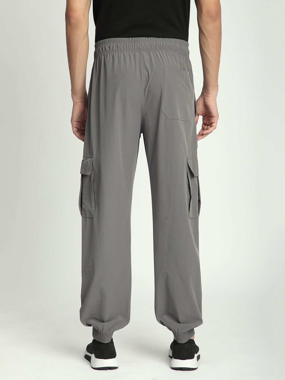Cargo Jogger for Men. (Charcoal Grey)