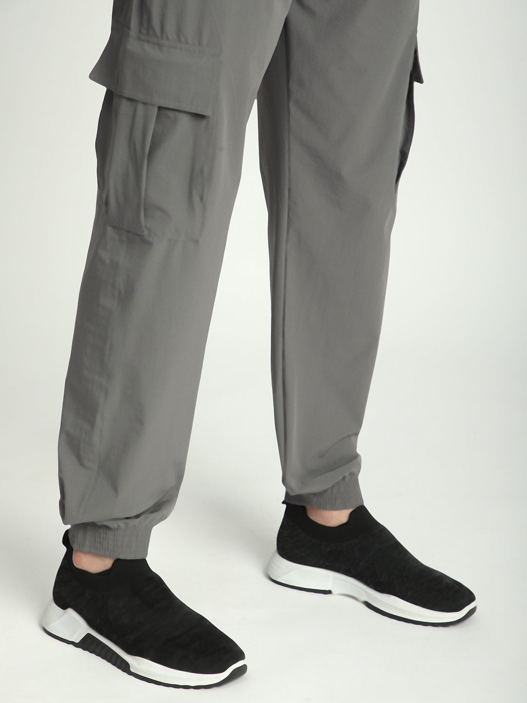 Cargo Jogger for Men. (Charcoal Grey)