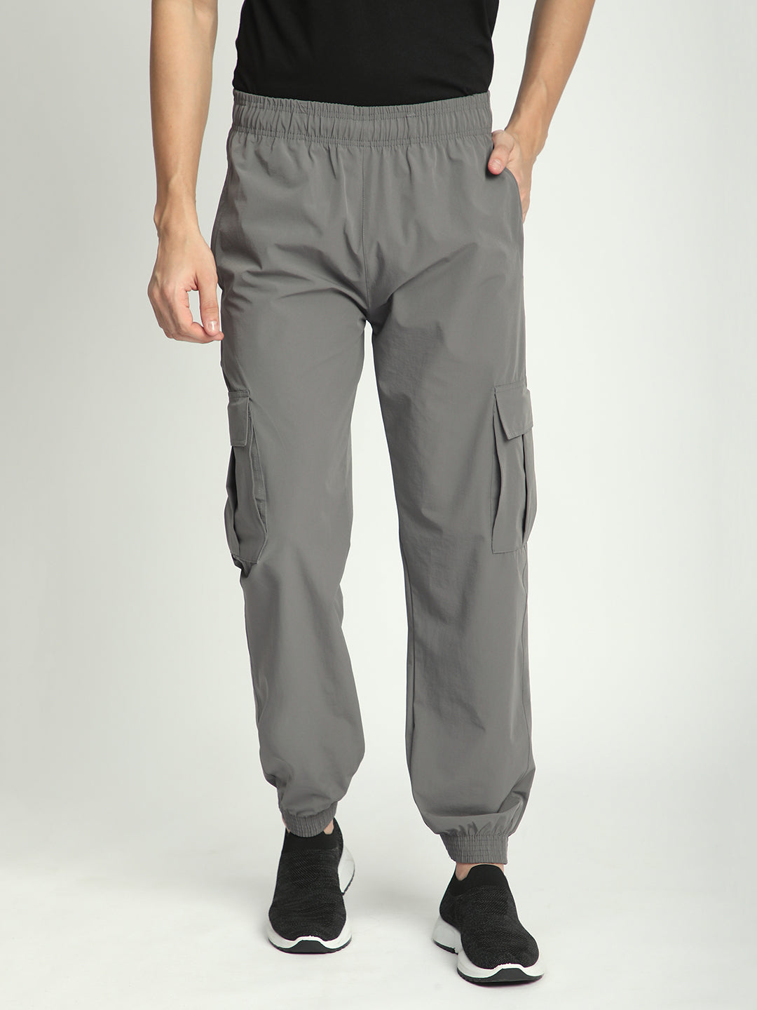 Cargo Jogger for Men. (Charcoal Grey)