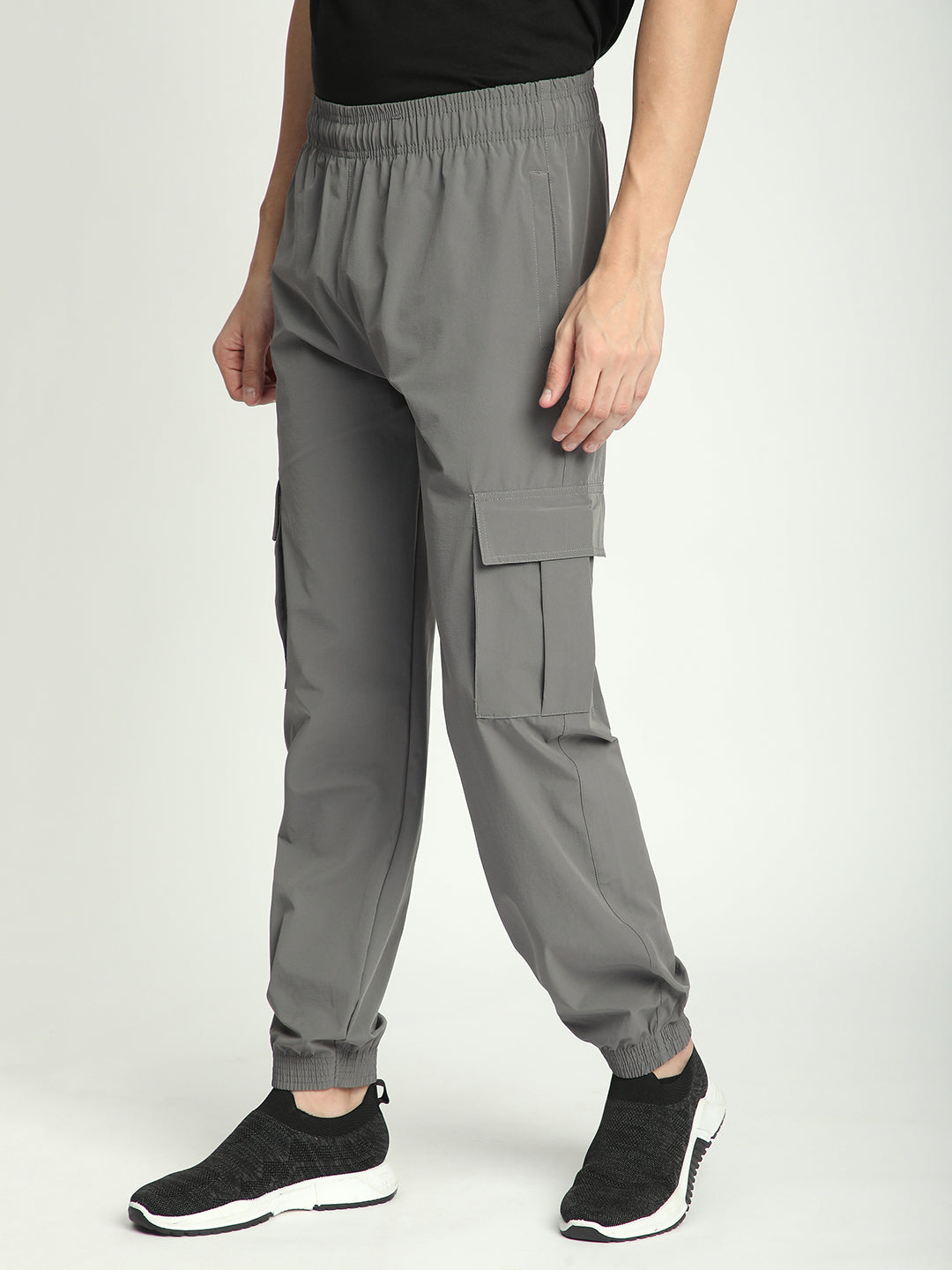 Cargo Jogger for Men. (Charcoal Grey)