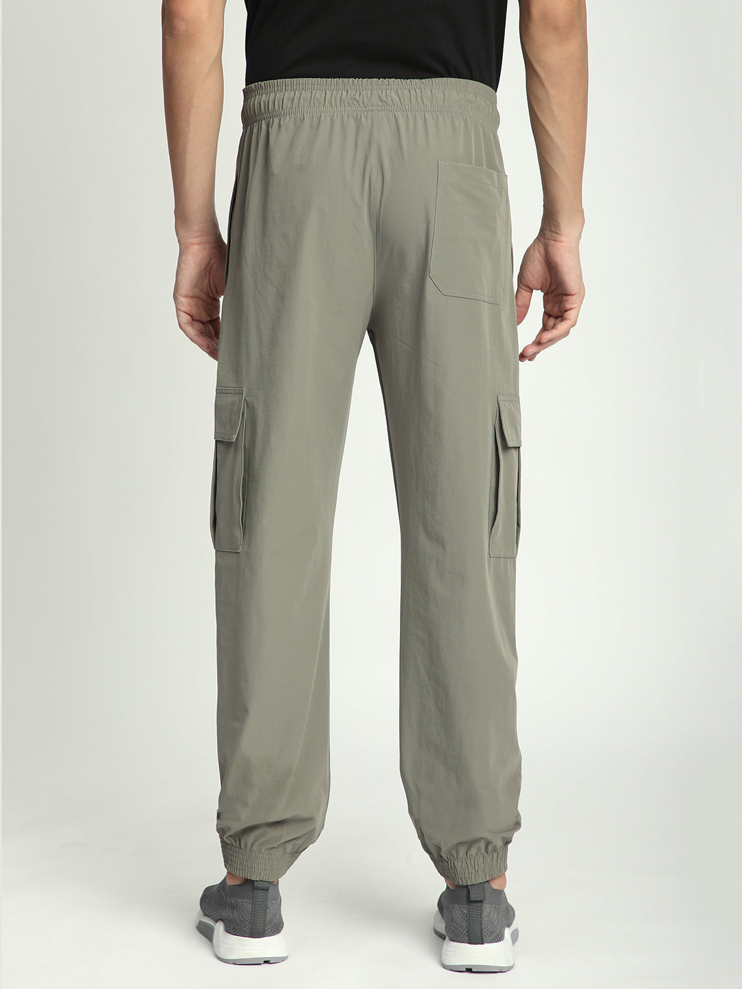 Cargo Jogger for Men. (Stone grey)