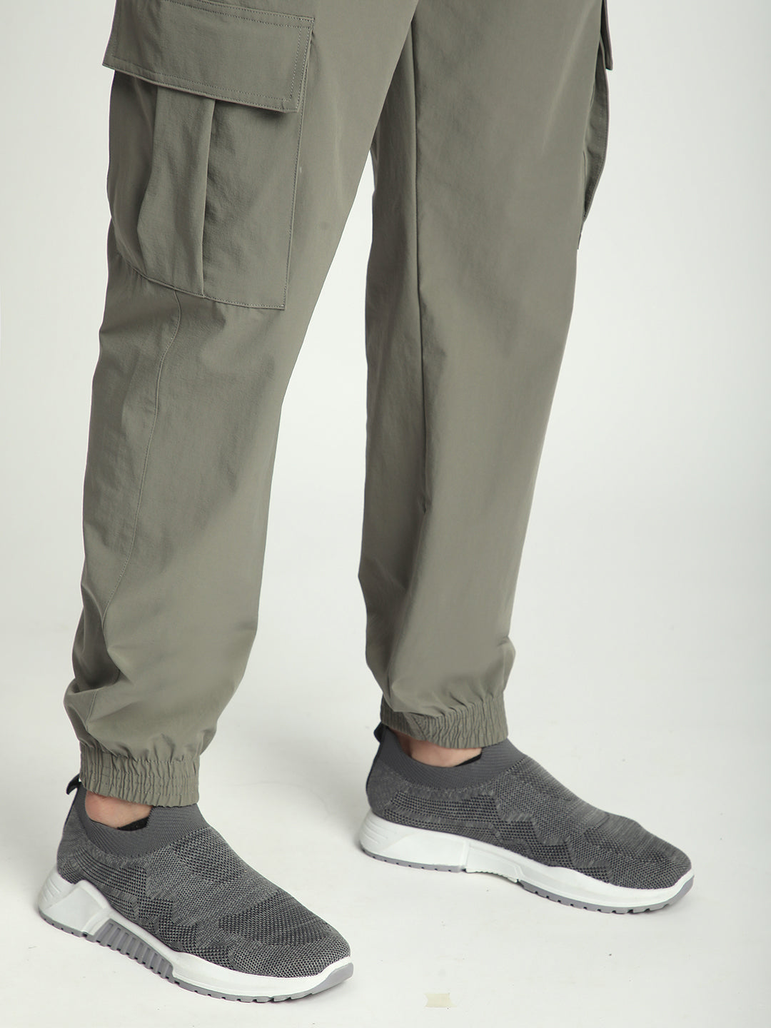 Cargo Jogger for Men. (Stone grey)