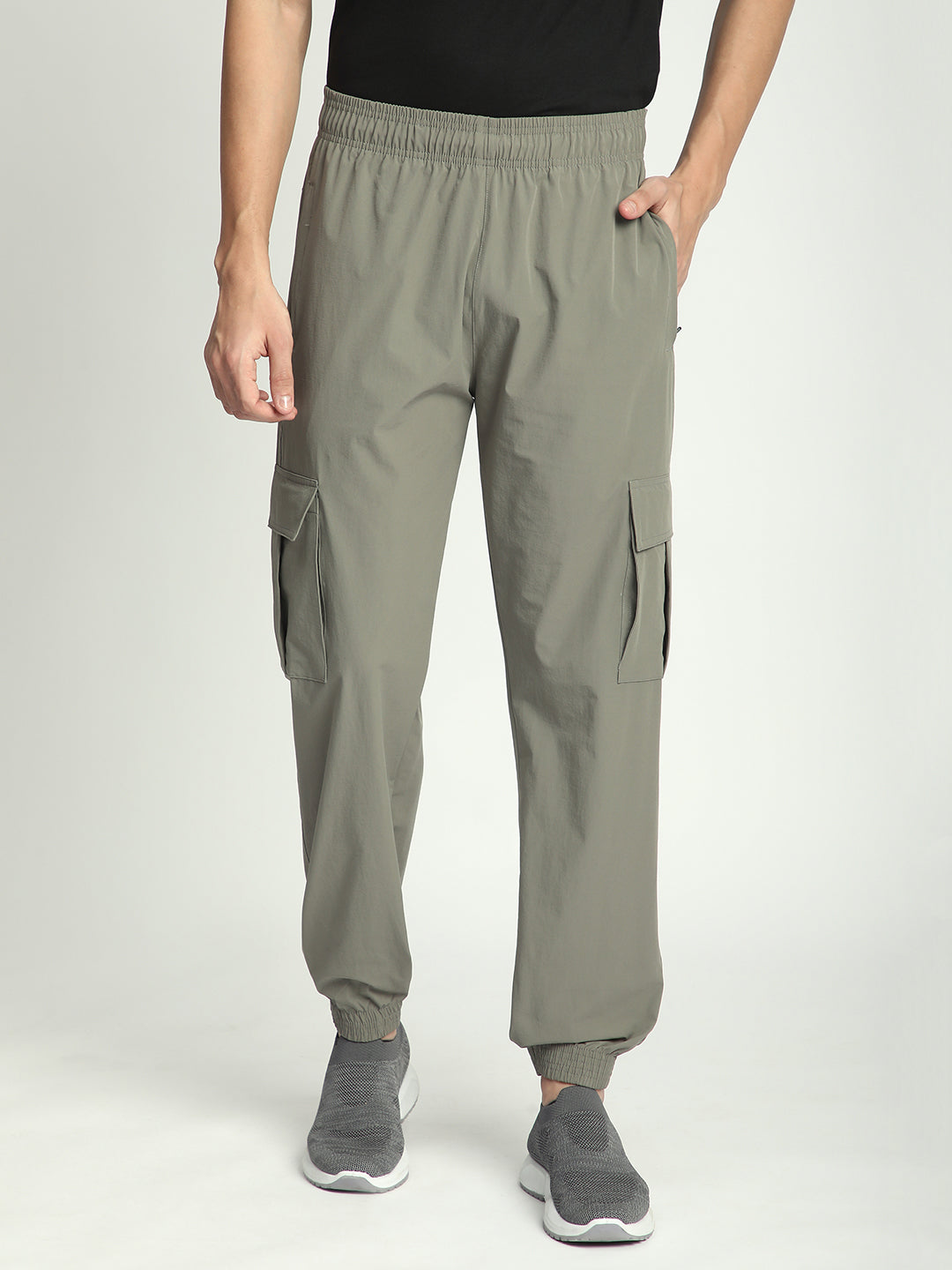 Cargo Jogger for Men. (Stone grey)