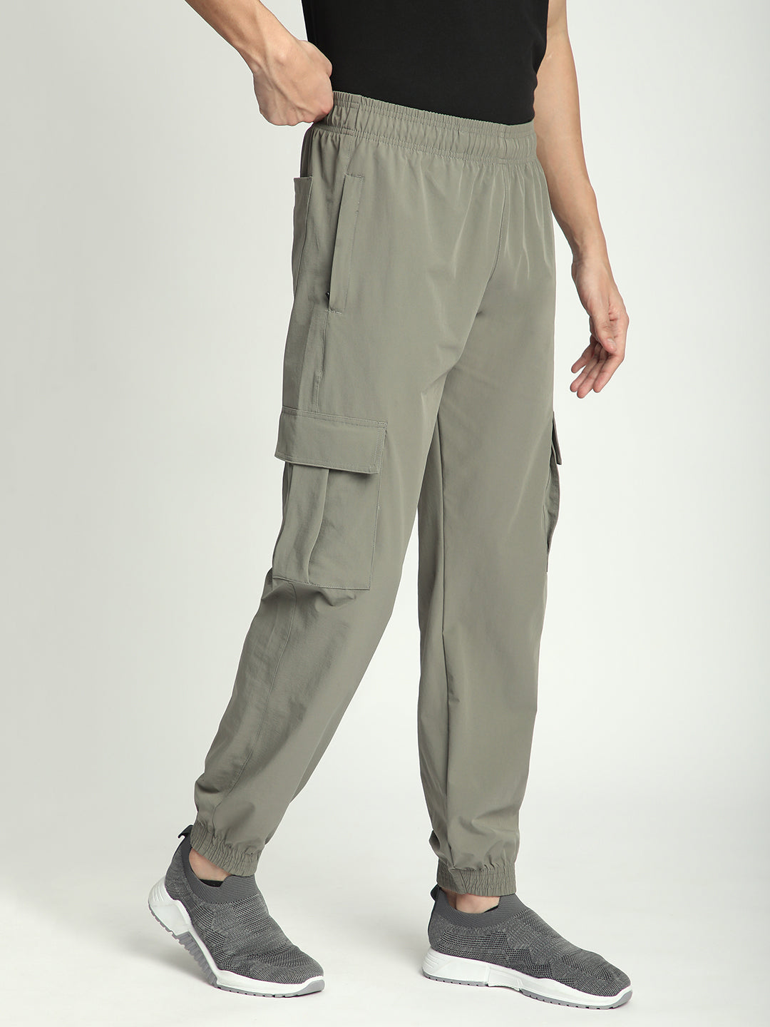 Cargo Jogger for Men. (Stone grey)