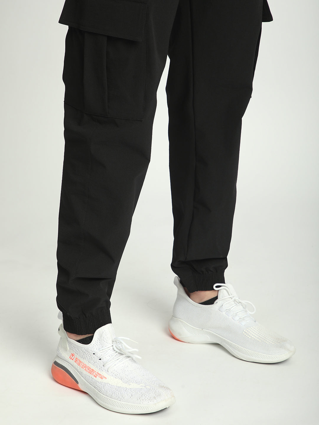 Cargo Jogger for Men. (Black)