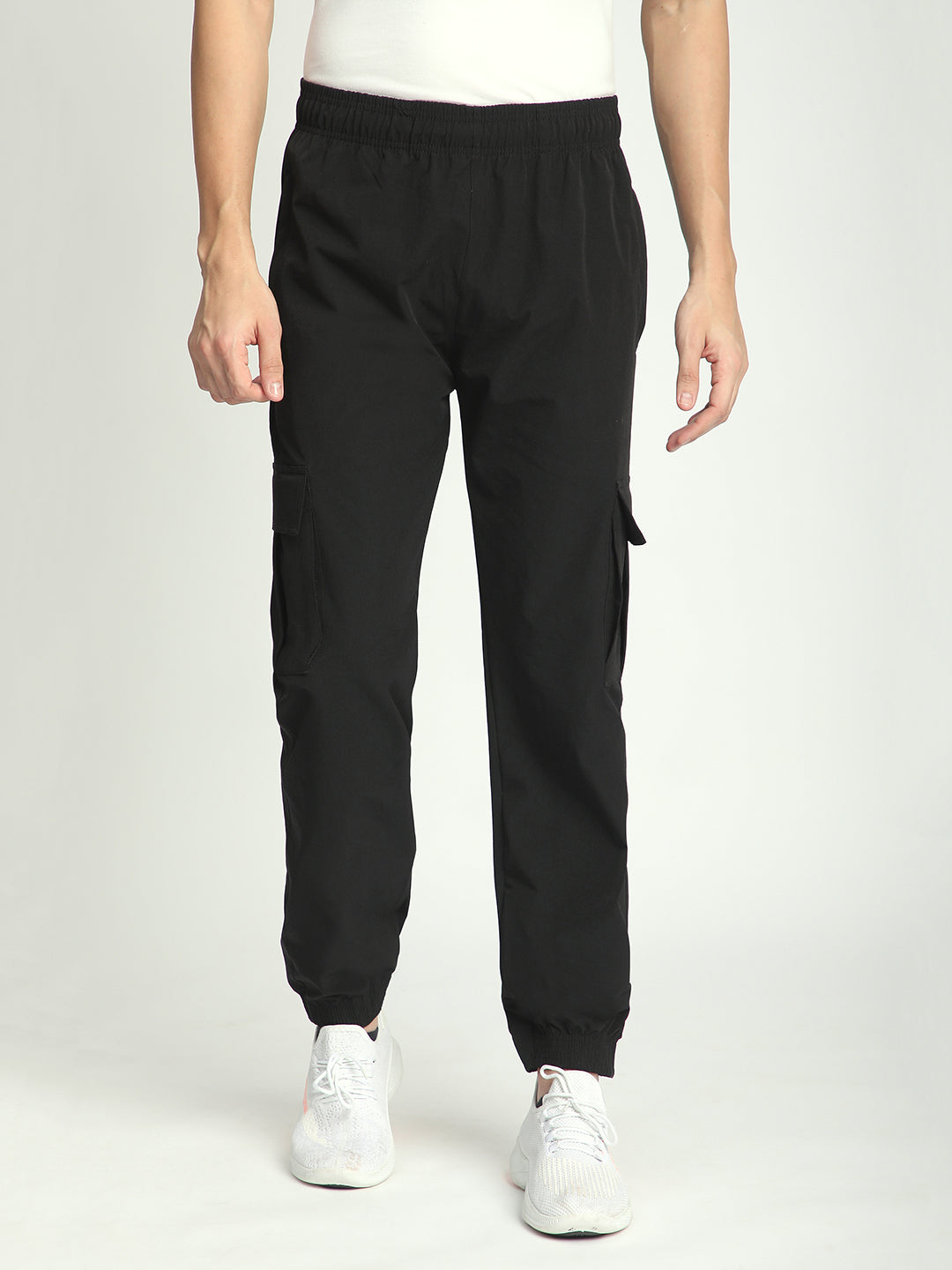 Cargo Jogger for Men. (Black)