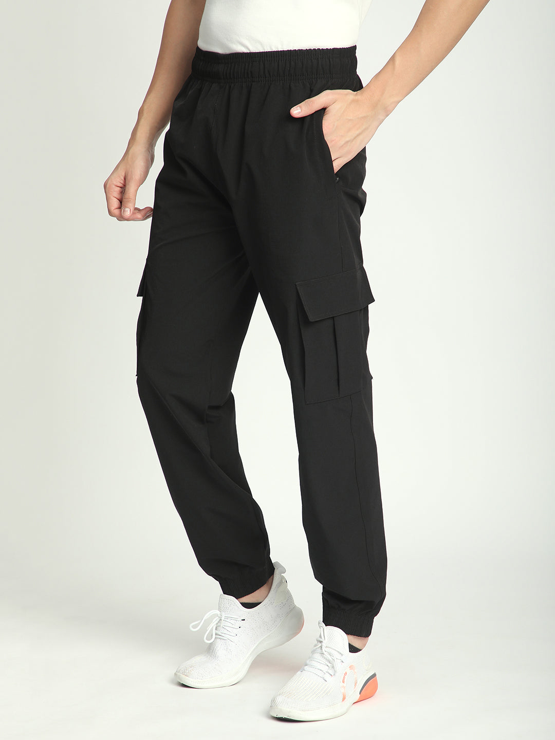 Cargo Jogger for Men. (Black)