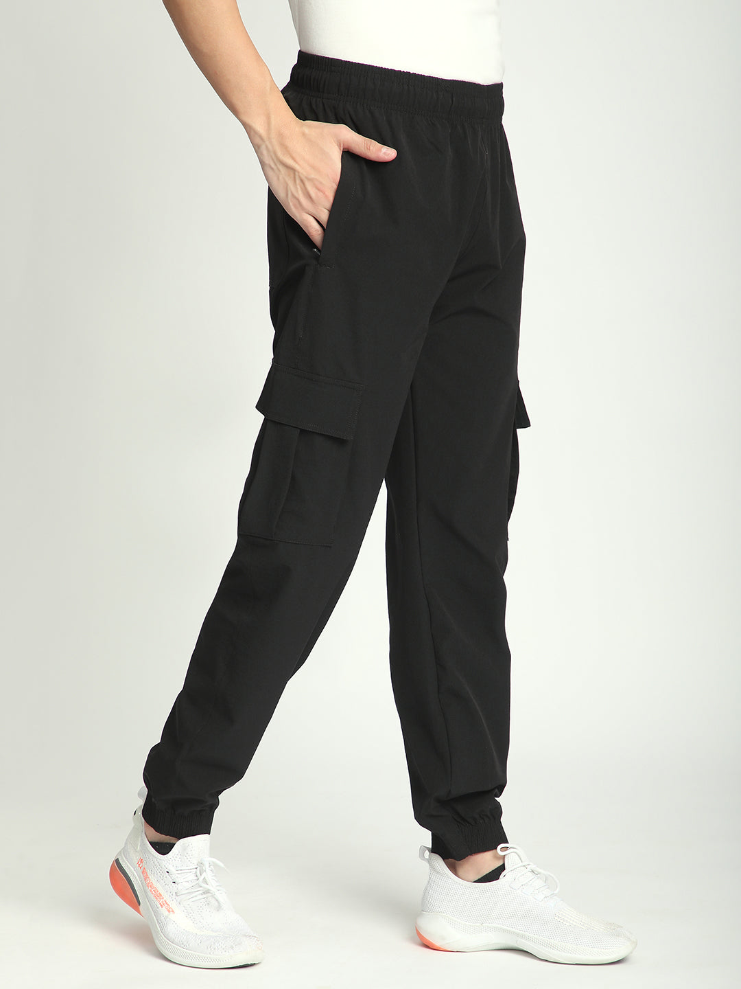 Cargo Jogger for Men. (Black)