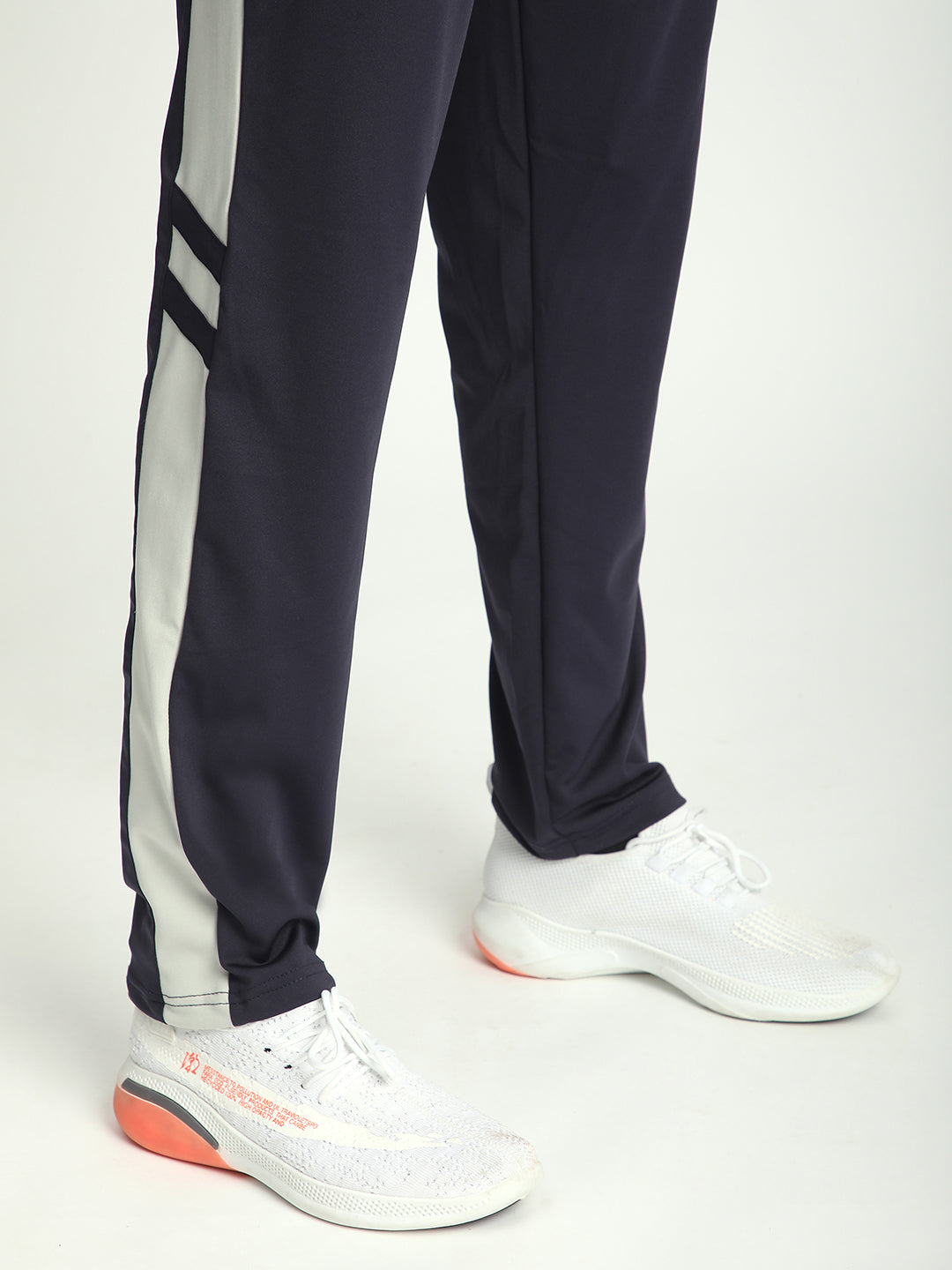Rapid Dry Striped TrackPant (Navy Blue)