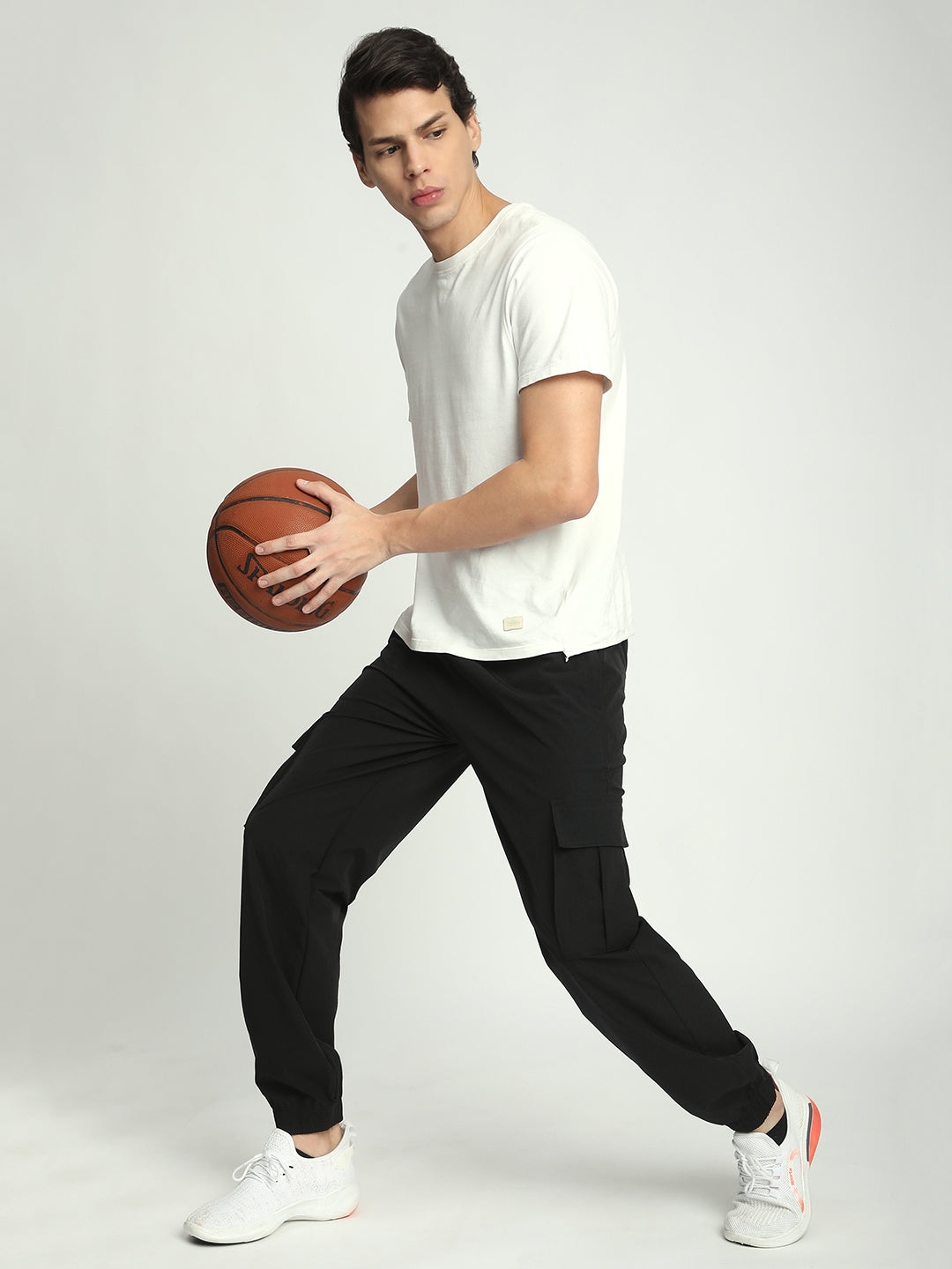 Cargo Jogger for Men. (Black)