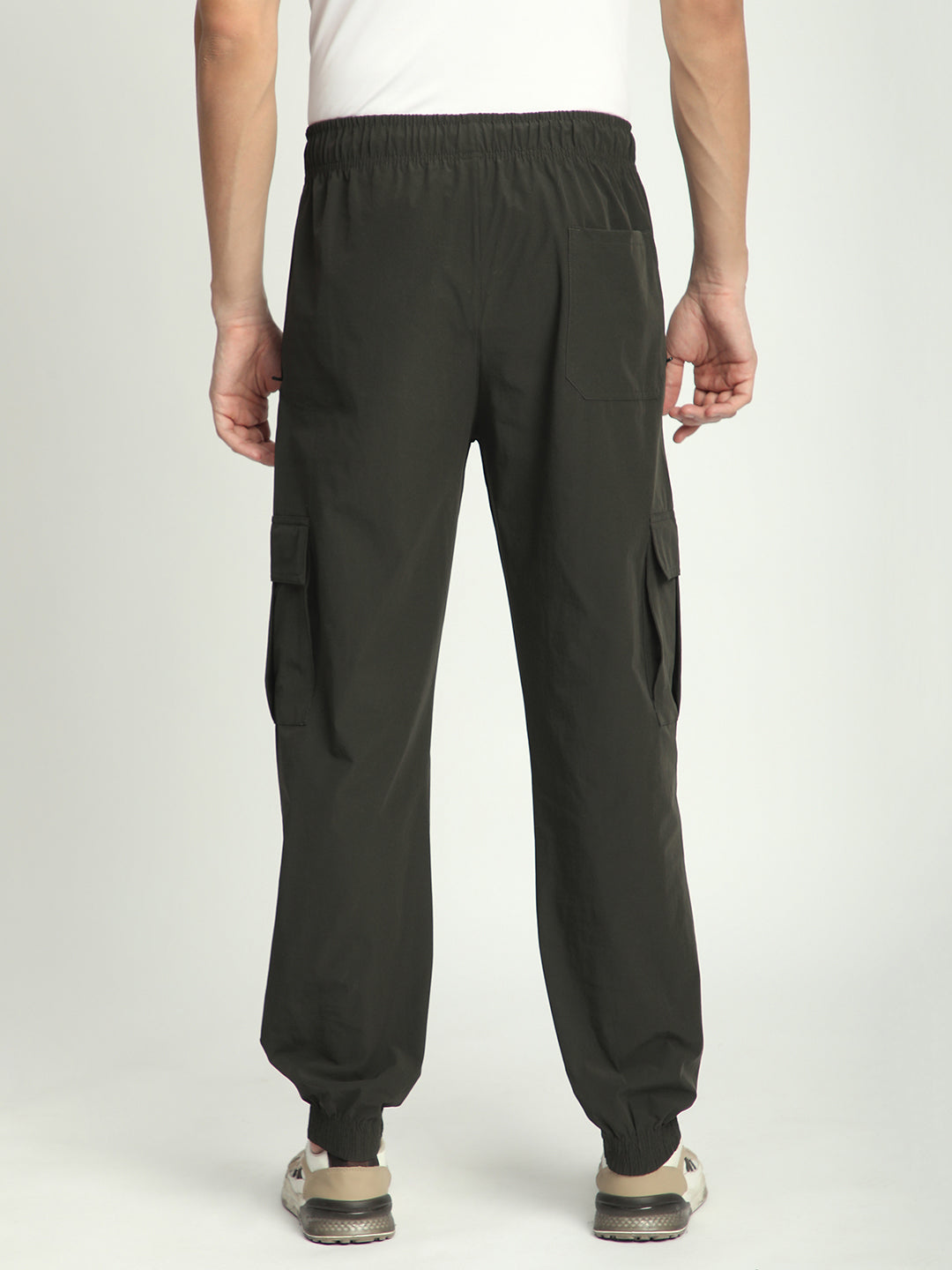 Cargo Jogger for Men. (Olive Green)