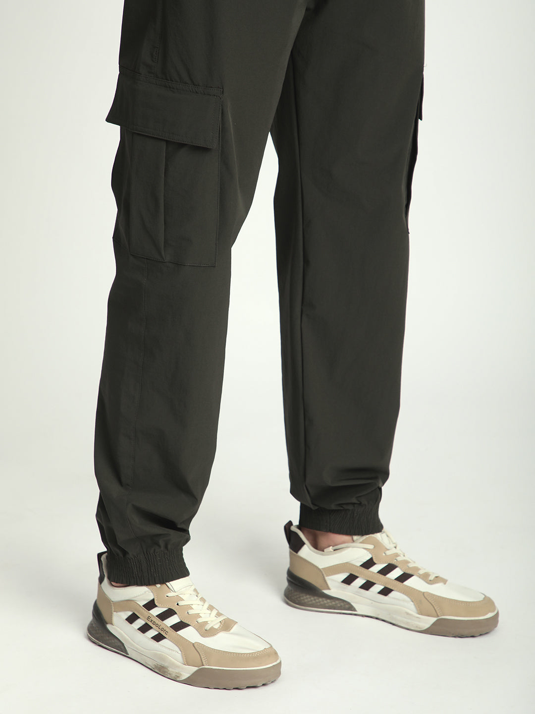 Cargo Jogger for Men. (Olive Green)