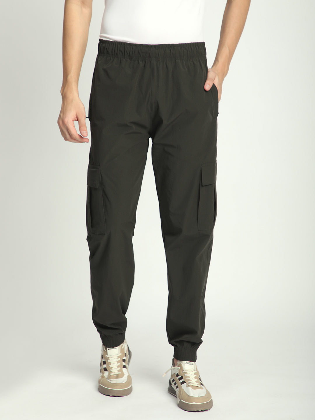 Cargo Jogger for Men. (Olive Green)