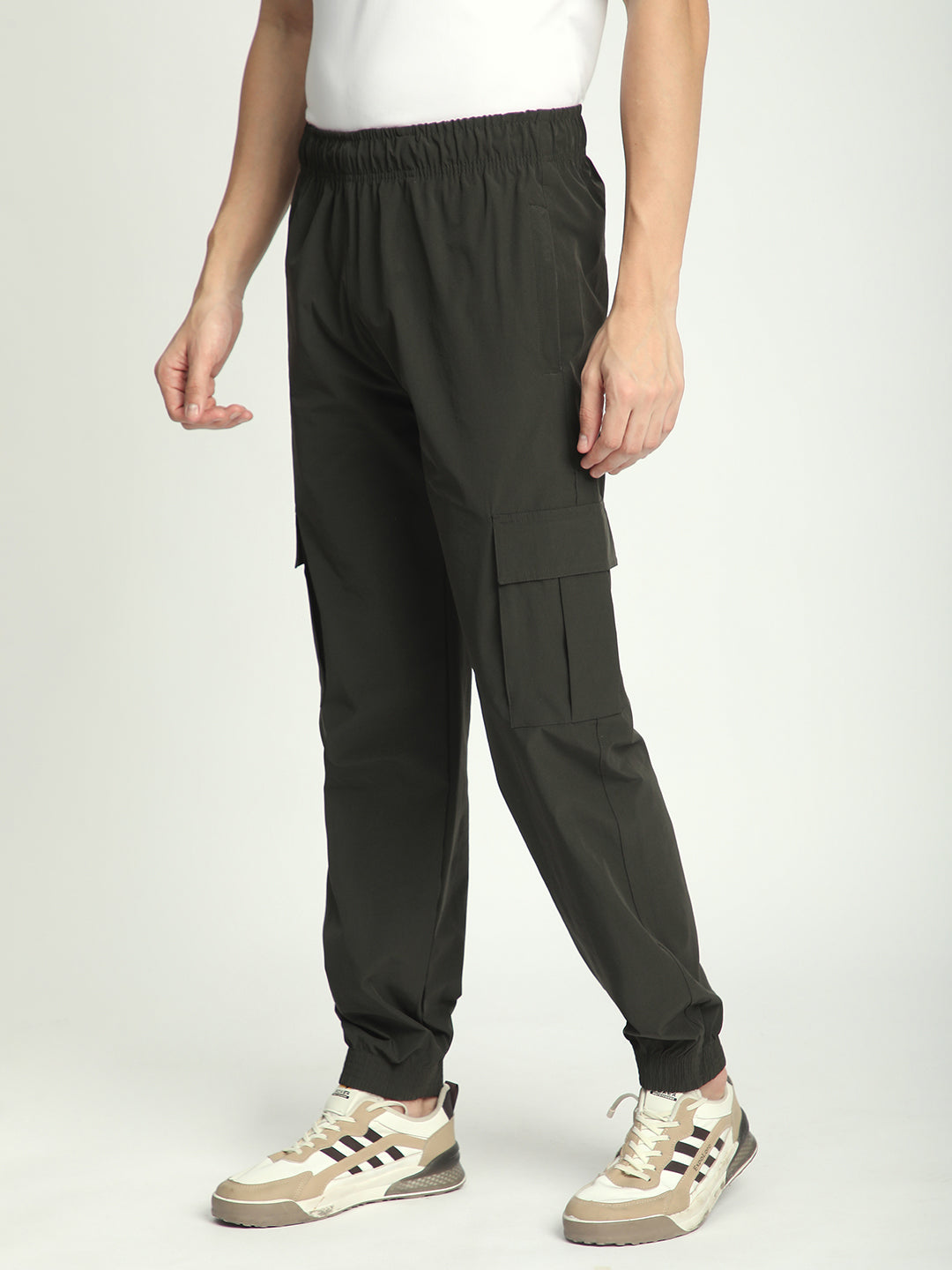 Cargo Jogger for Men. (Olive Green)