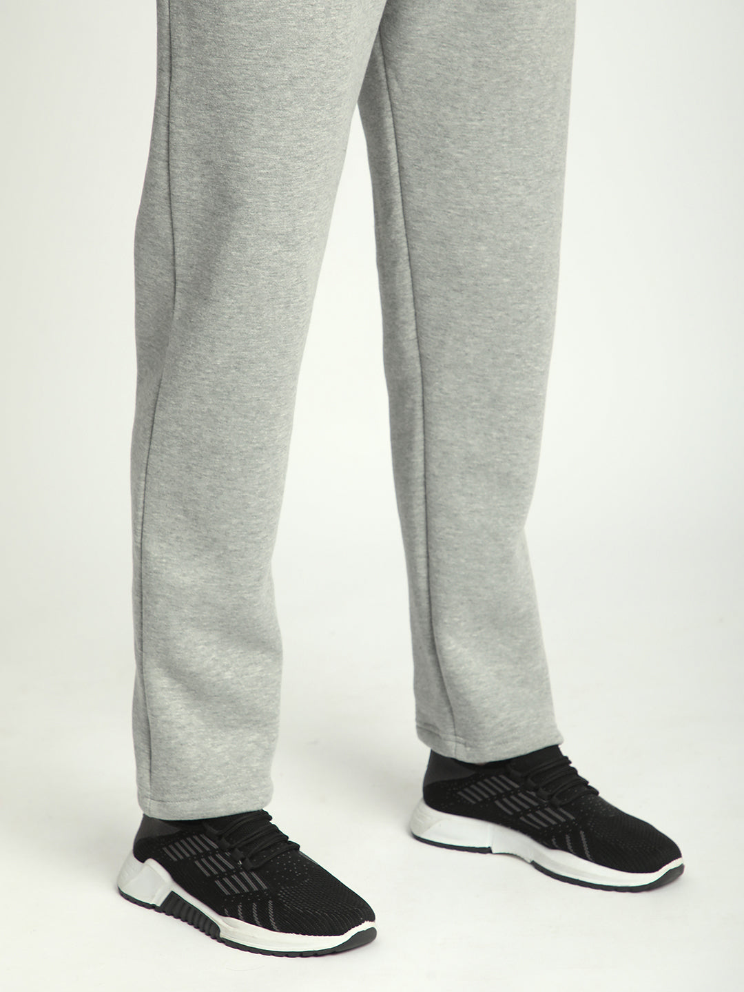Fleece Winter Track Pant for Men. (Grey)