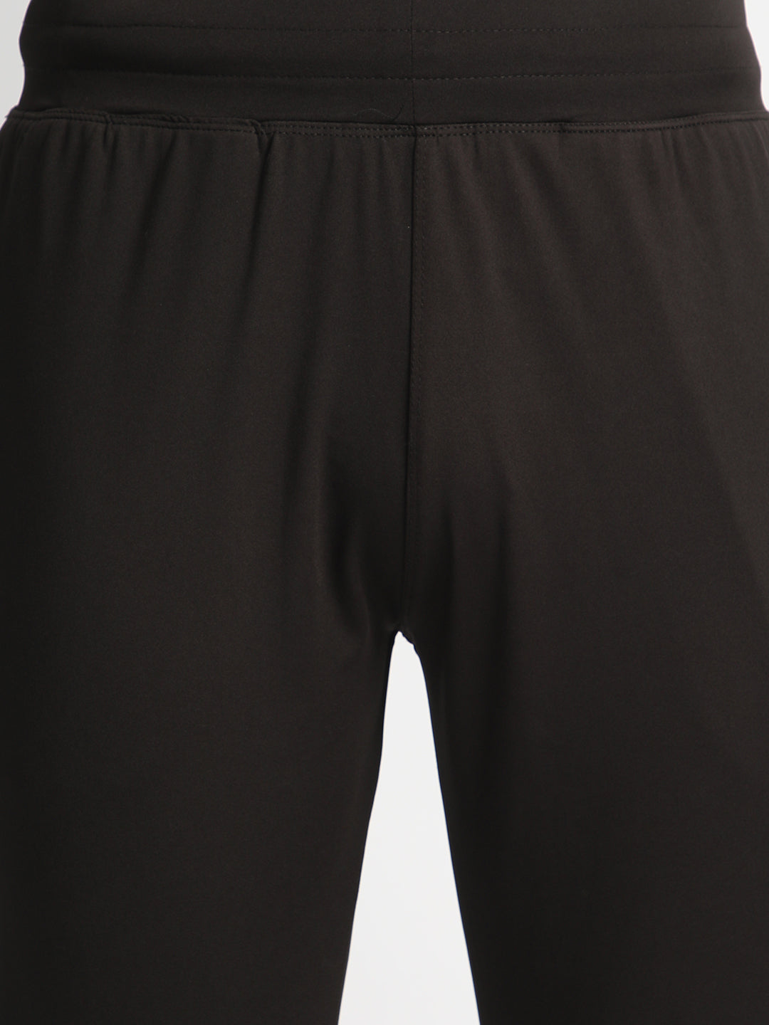 Rapid Dry Black Solid Track Pant for Men. (DRITX)
