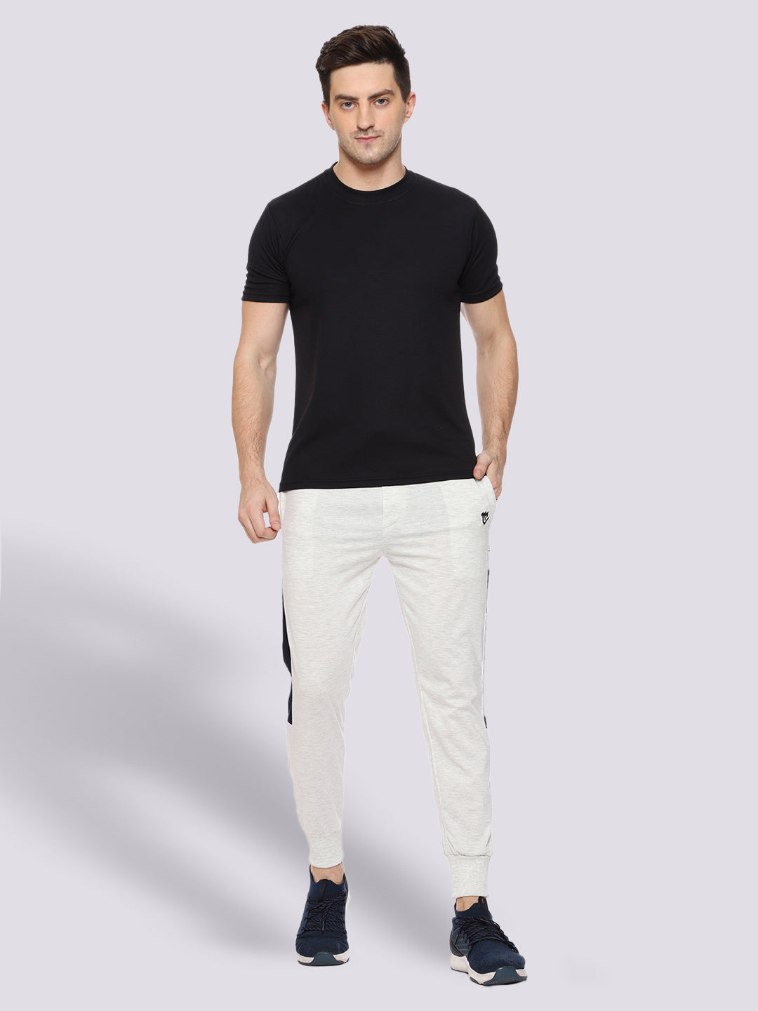Close Bottom Cotton Track Pant for Men