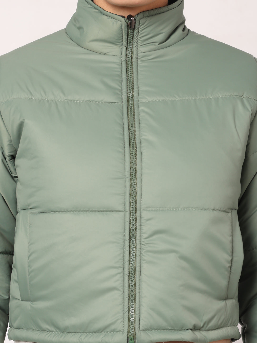 Cropped Reversible Jacket For Women