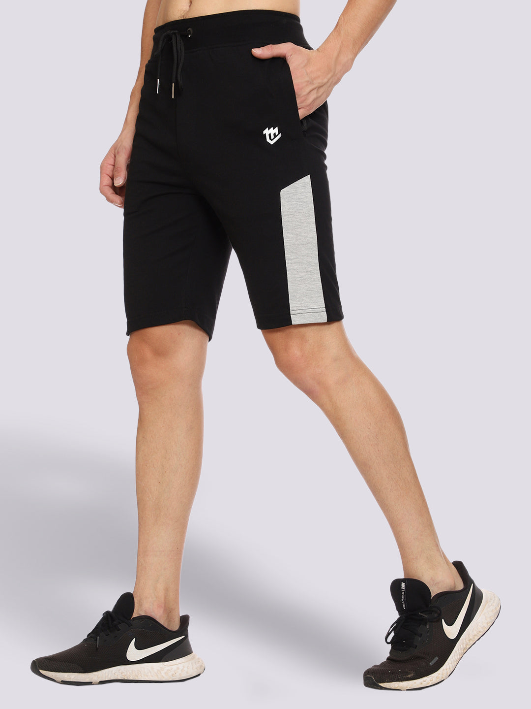 Stylish Black Shorts For Men