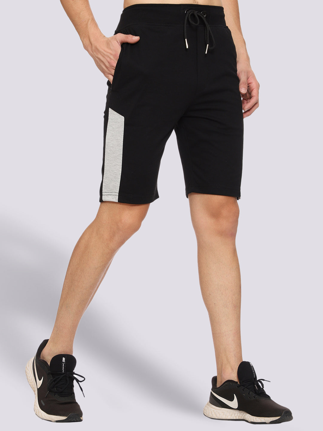 Stylish Black Shorts For Men