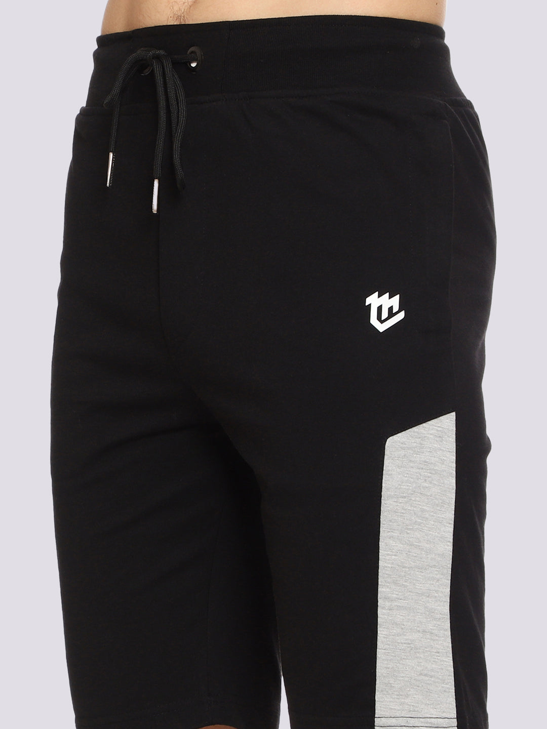 Stylish Black Shorts For Men