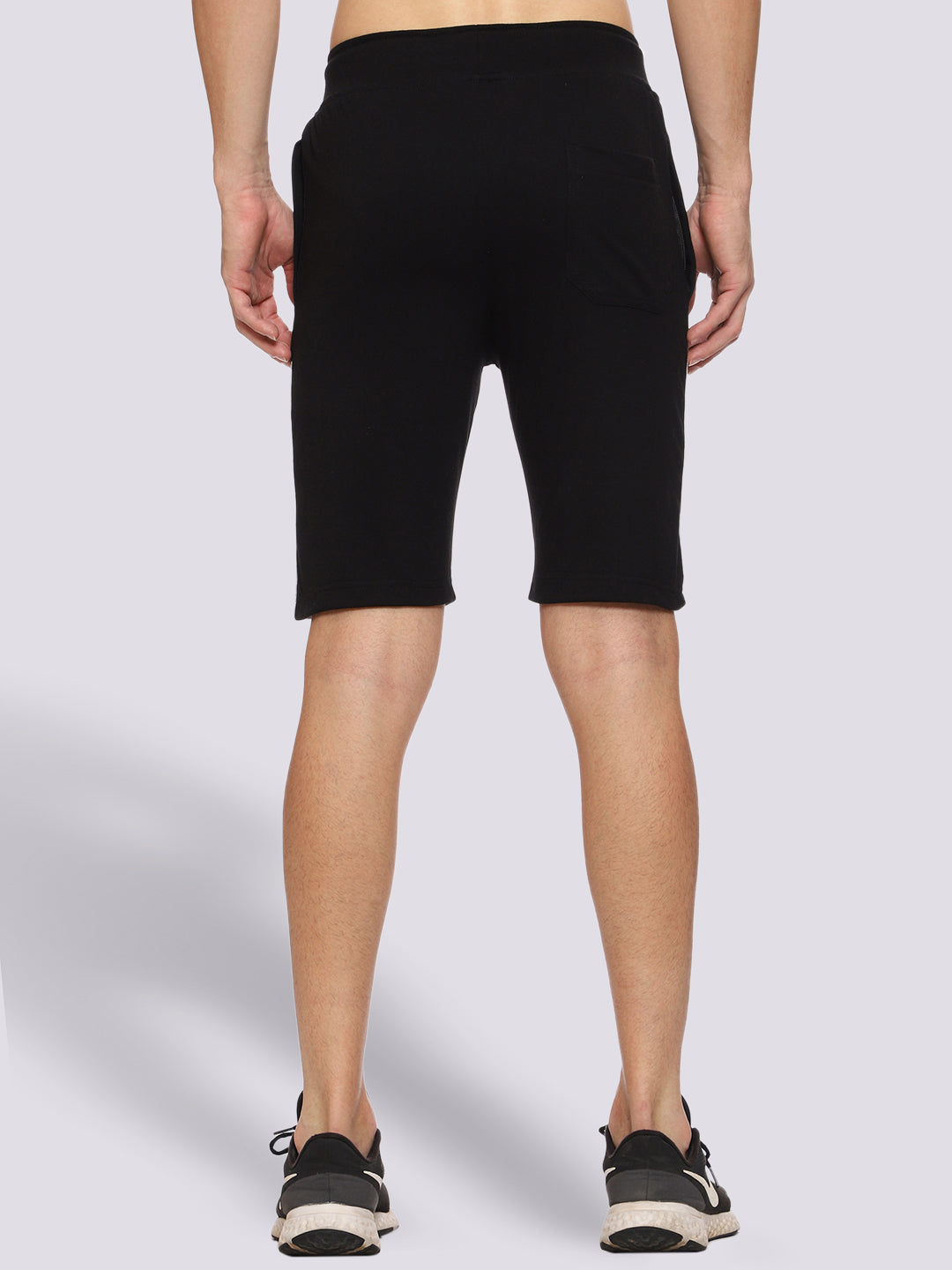 Stylish Black Shorts For Men