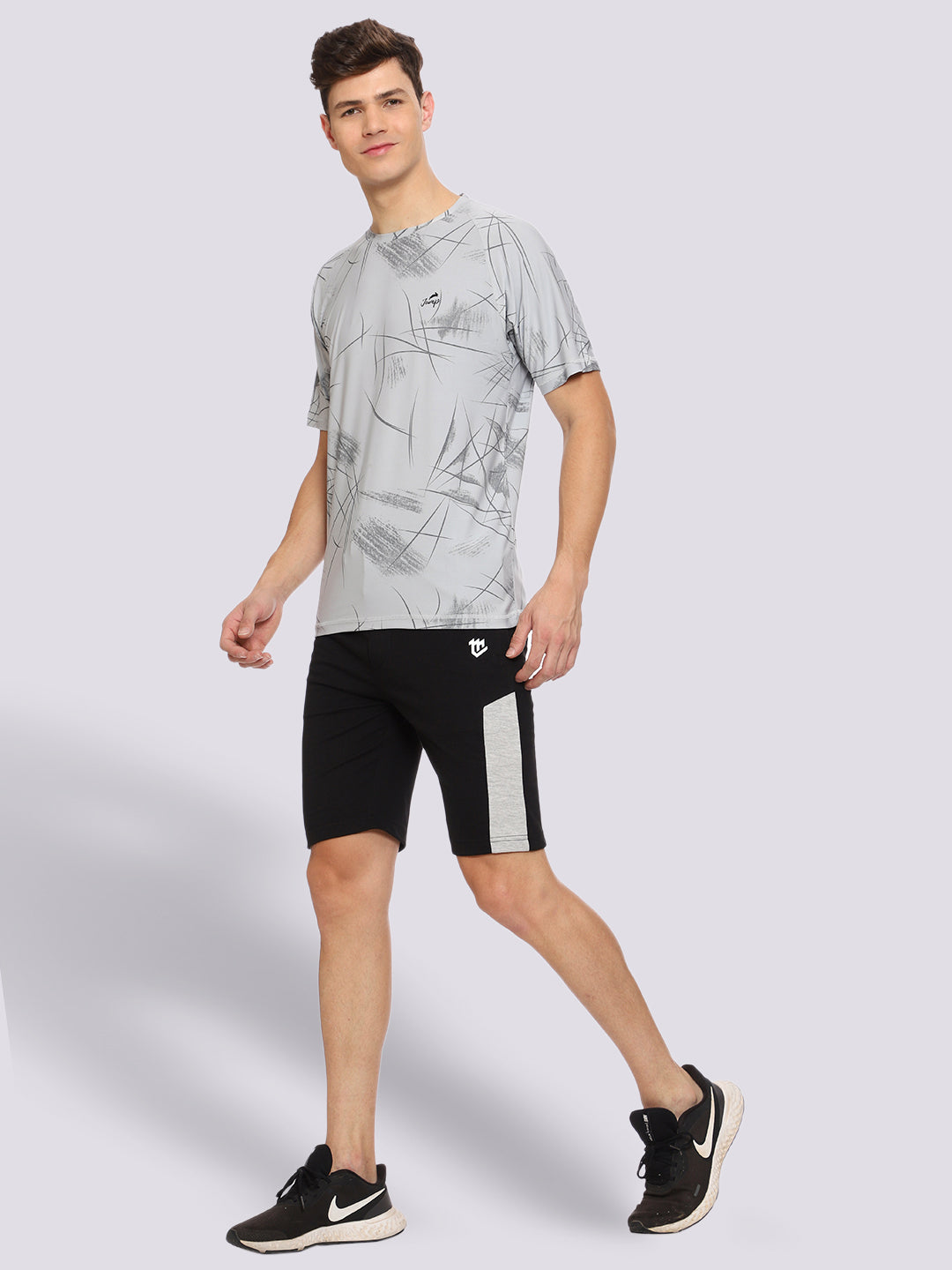Stylish Black Shorts For Men