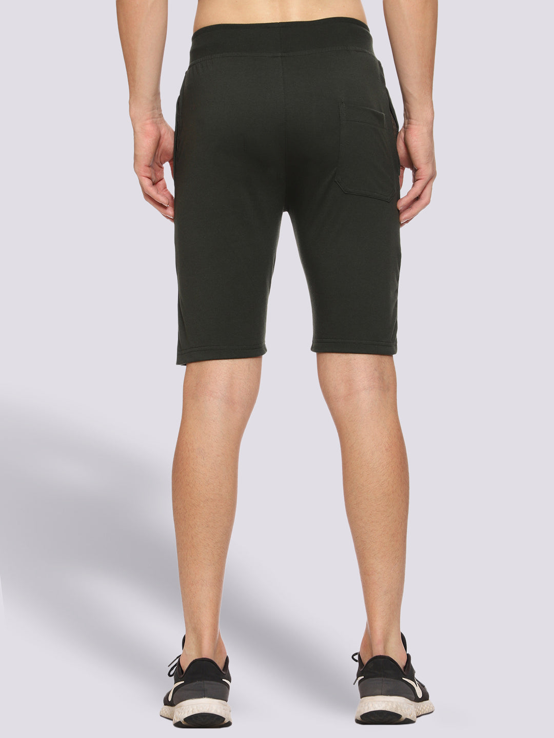 Stylish Olive Green Shorts For Men