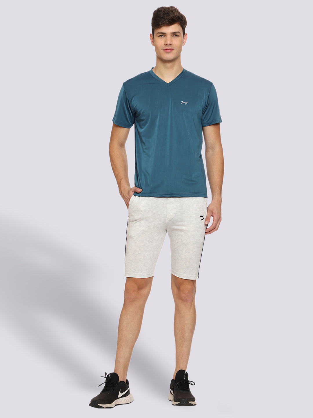 Side Piping Shorts For Men