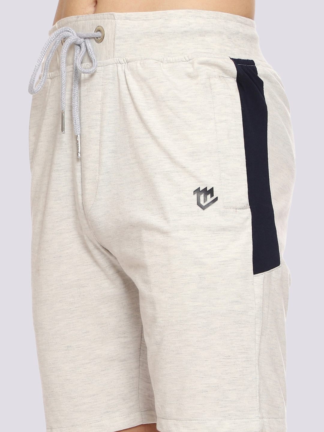 Color Blocked Shorts For Men