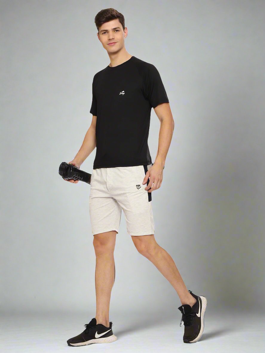 Color Blocked Shorts For Men