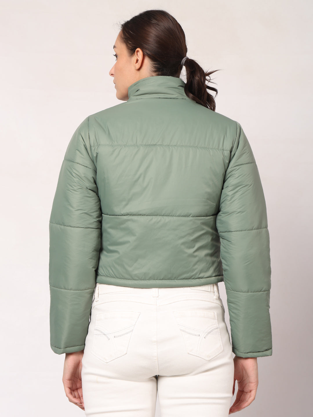 Cropped Reversible Jacket For Women
