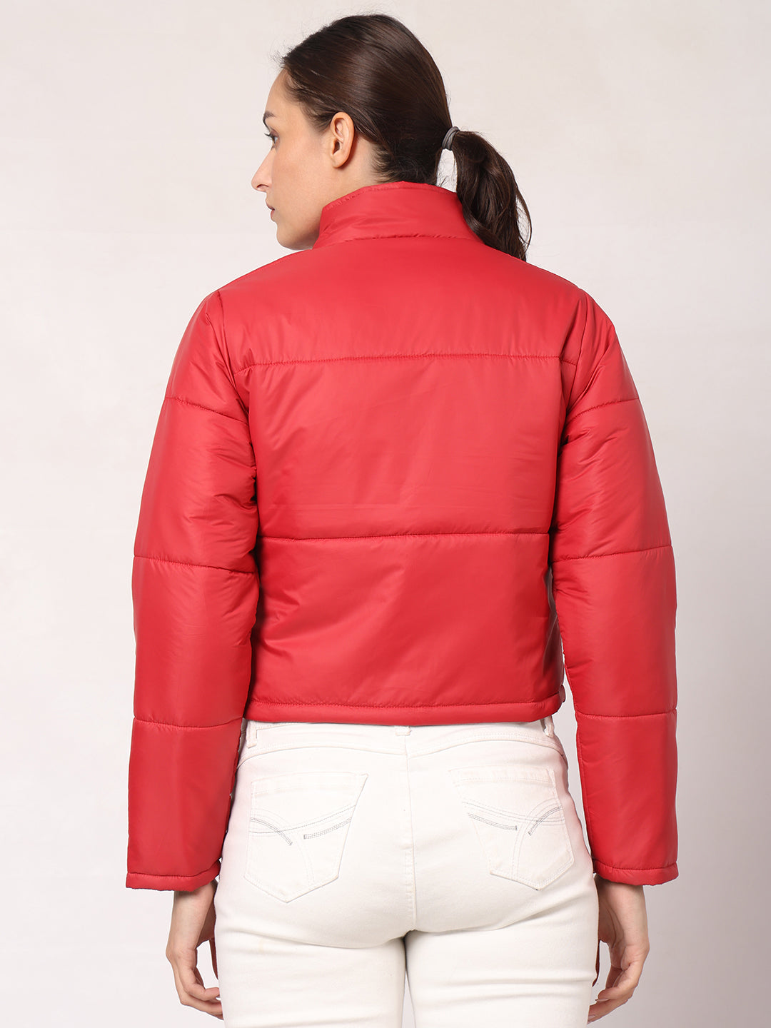 Cropped Reversible Jacket For Women