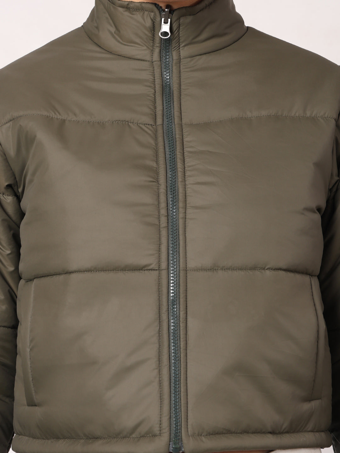 Cropped Reversible Jacket For Women